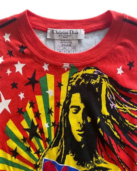 dior mania top|christian dior rasta mania.